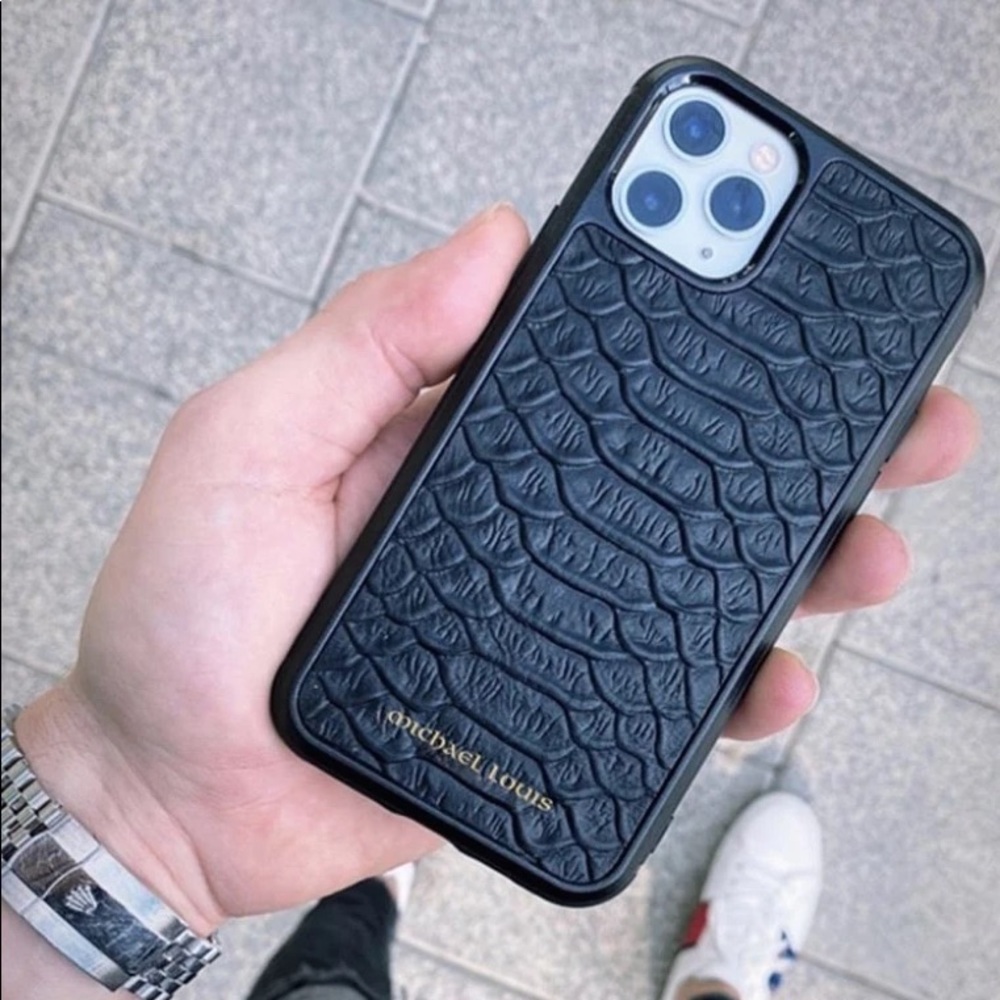 Michael Louis Black Python Iphone 11 Pro Case - image 1